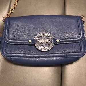 REDUCED!! Tory Burch blue crossbody