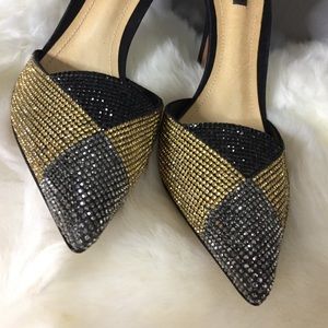 SCHUTZ Crystal Pumps