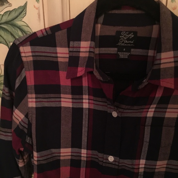 Lucky Brand flannel