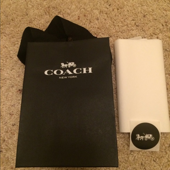 Coach Gift Bag (Small)