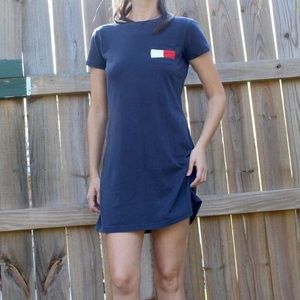 Vintage Tommy Hilfiger TSHIRT dress