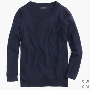Jcrew Tippi sweater in midnight (navy)
