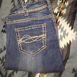 Cowgirl tuff jeans 27