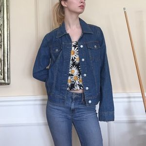 NWOT Cute denim jacket