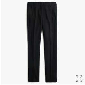 Maddie pant in bi stretch wool
