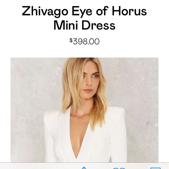 Zhivago eyes of Horus mini dress - Picture 2 of 4