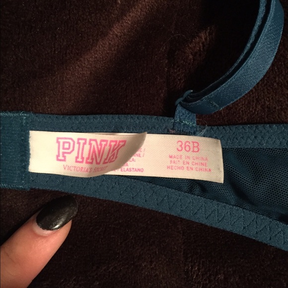 P!INK!!!! BRA!!  HAS NOT BEEN SOLD!!