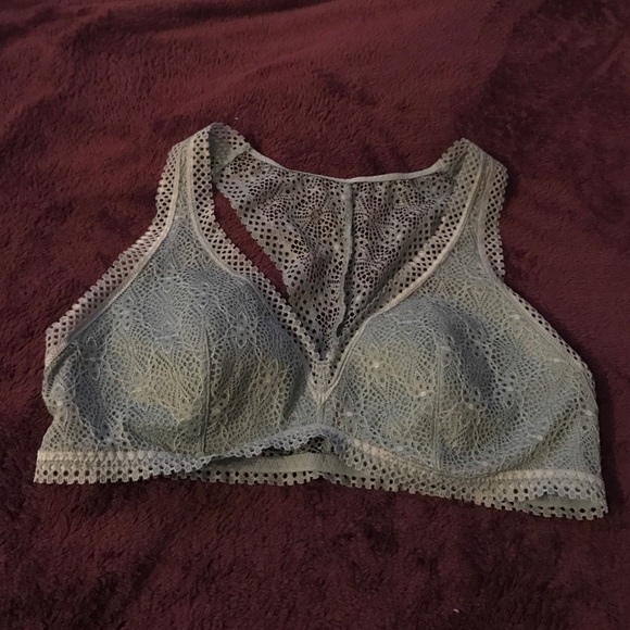 NWT Victoria's Secret teal lace bralette