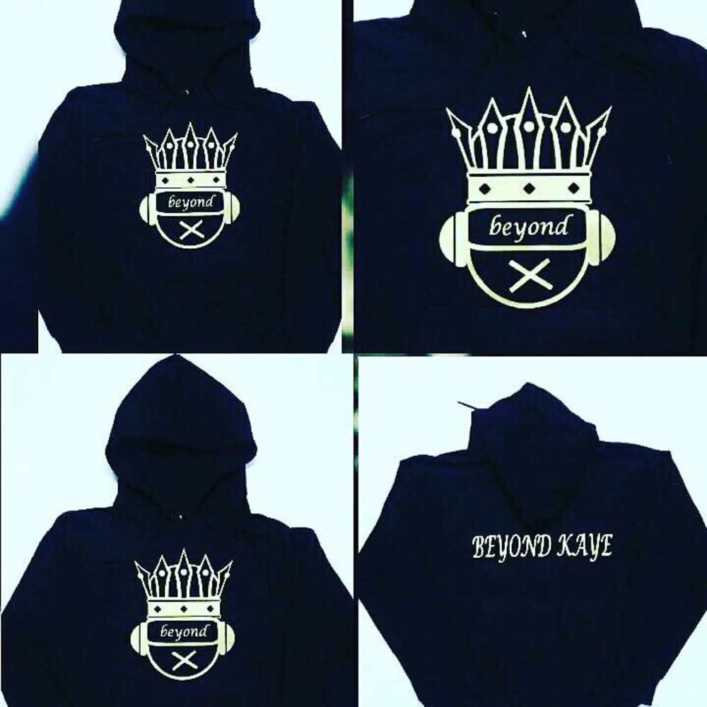My clothing line customized hoodie
