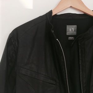 Armani Exchange Coated Jacket