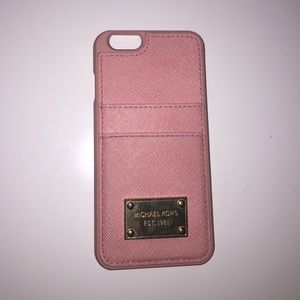 Michael Kors iPhone 6 case