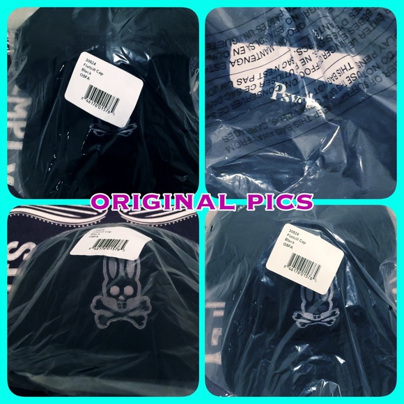 Psycho Bunny Flat Brim Cap - Picture 2 of 2