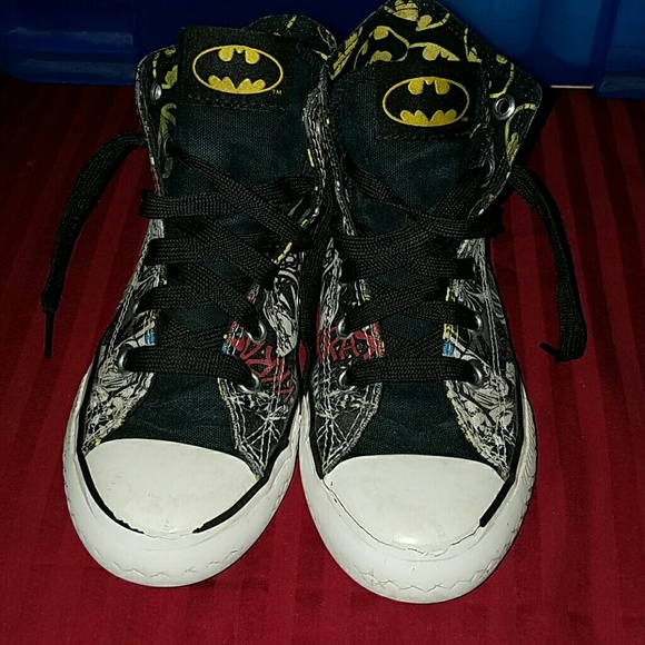 Dark Knight Batman Converse 1Y Boys