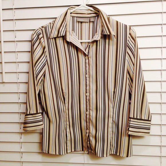 Petite Stretch Blouse