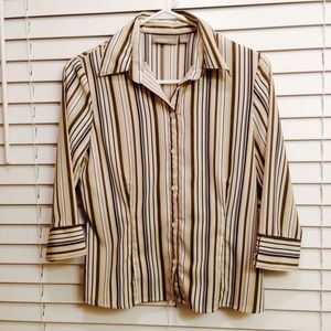 Petite Stretch Blouse
