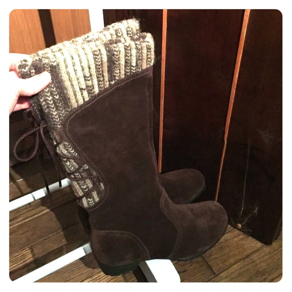 Naturalizer brown boots