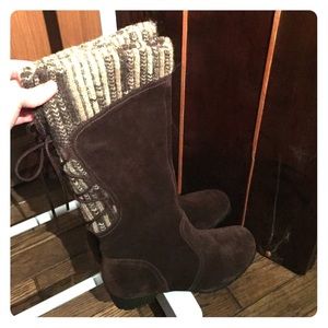 Naturalizer brown boots