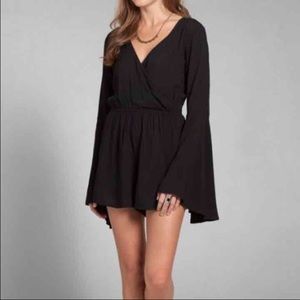 Bell Sleeve Romper