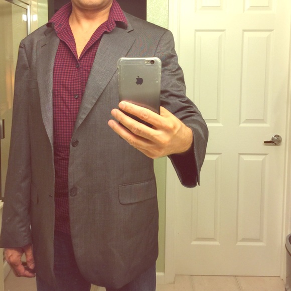 Men's jacket, Andrew Fezza 44L