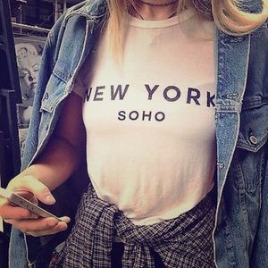 New York Cropped Soho Shirt