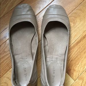 Nine West flats