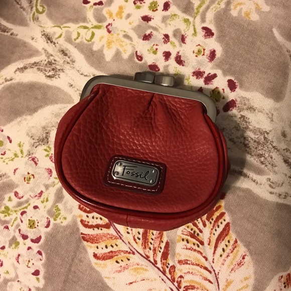 Fossil Coin Purse