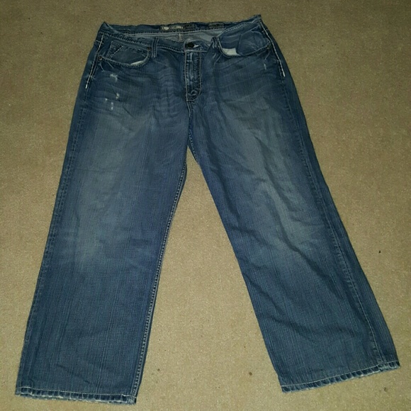 BUCKLE DENIM BKE SETH DENIM JEANS