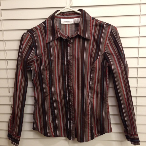 Striped Blouse