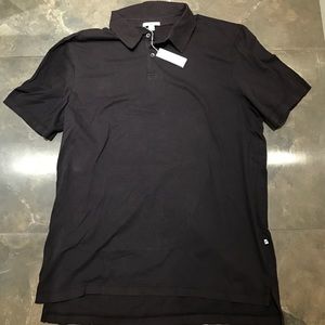 Standard James Perse  Brown Men's  Short Sleeve
