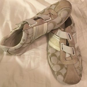 Coach casual shoes