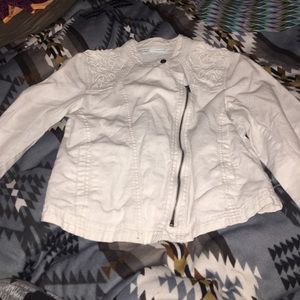 White Maurice's jacket. Medium