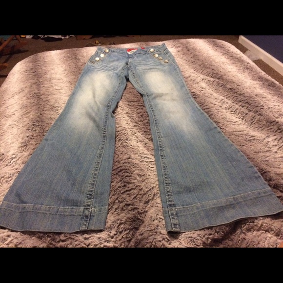 Zana Di bell bottoms size 3