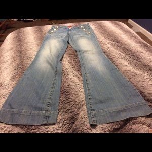 Zana Di bell bottoms size 3