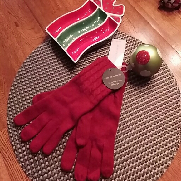 Cashmere gloves!! NEW 100% Cashmere