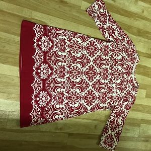 Soma Embraceable 3/4 Sleeve Sleep Shirt