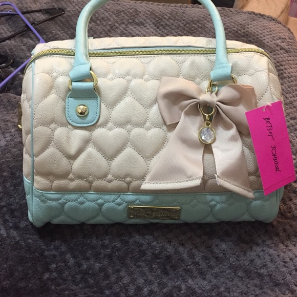 New betsey Johnson bag