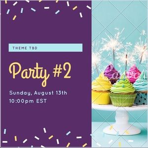 Sunday Funday party is TODAY - searching for HPs