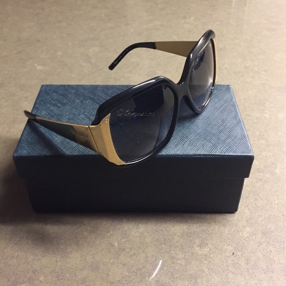 Oversized square frame Chopard sunglasses