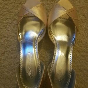 Bridesmaid shoes - "Shellie" by David's Bridal