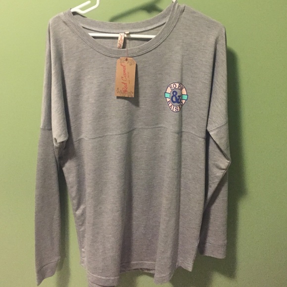 Jersey style southern girl long sleeve shirt