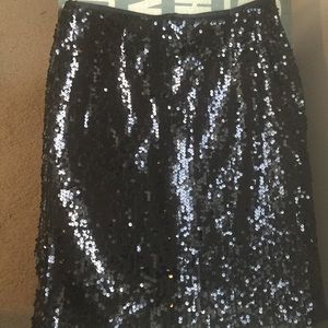 CALVIN KLEIN SEQUIN SKIRT