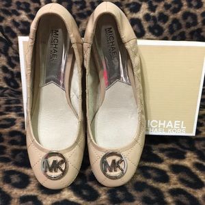 MICHAEL KORS FULTON BALKET FLATS