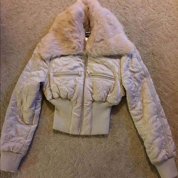 Bebe Jacket with Fur - Picture 1 of 4
