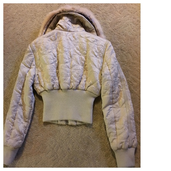 Bebe Jacket with Fur - Picture 2 of 4