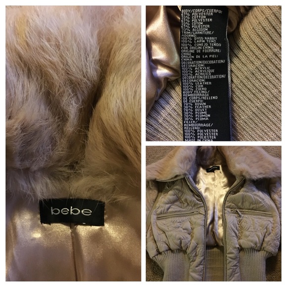 Bebe Jacket with Fur - Picture 4 of 4