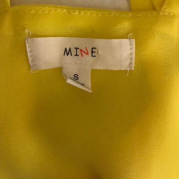 Yellow tank - Picture 3 of 3