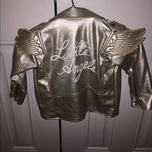 Jeremy Scott Jacket With Wings
