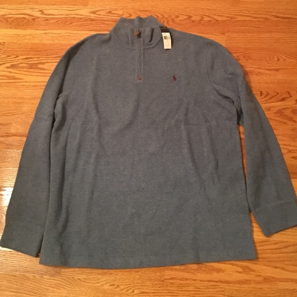Polo Ralph Lauren Other - NWT Polo Ralph Lauren quarter zip pullover