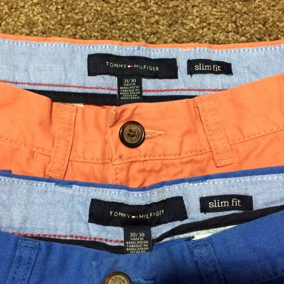 Tommy Hilfiger Slim Fit Pants Bundle - Picture 4 of 4