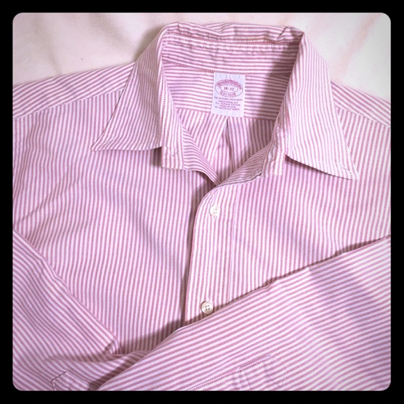 SALE Brooks Brothers long sleeve button down 16-32